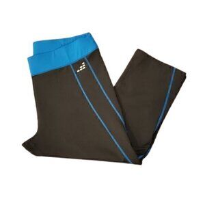 [BCG] Blue & Gray Capris- Size L